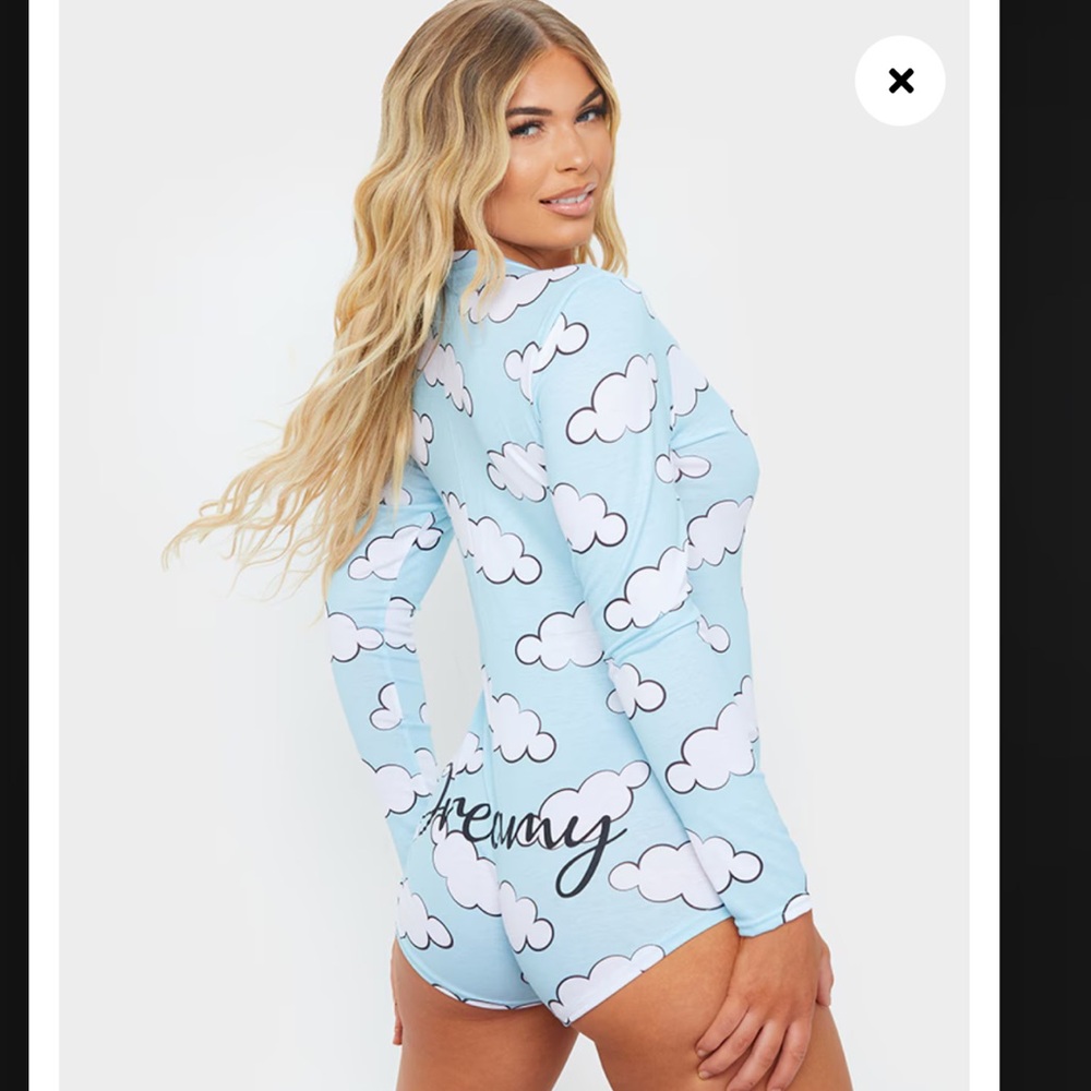 Cloud Romper PJ